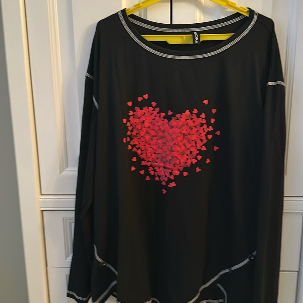 Tee shirt long sleeve